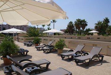 Lagoon Center Apartment Пуерто де ла Аркудия Екстериор снимка